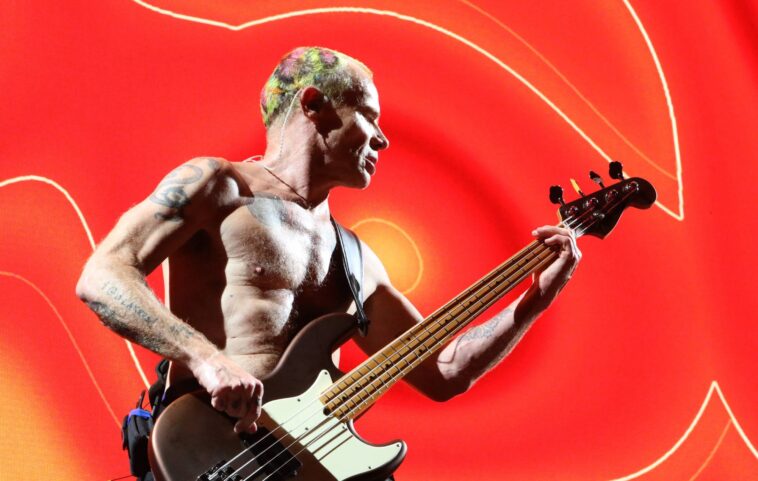 Red Hot Chili Peppers recibirá el premio Global Icon en los MTV VMA 2022