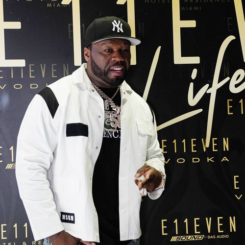 50 Cent pasa el rato con Lala Kent en el set de filmación luego de una pelea con su ex Randall Emmett