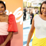 50 de los momentos de moda más experimentales de Mindy Kaling