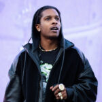 LONDON, ENGLAND - JULY 01: (EDITORIAL USE ONLY) ASAP Rocky performs on day 1 of Wireless Festival 2022 at Crystal Palace Park on July 01, 2022 in London, England. (Photo by Burak Cingi/Redferns)