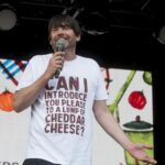 Alex James no tendrá una lesión en la cocina en Big Feastival