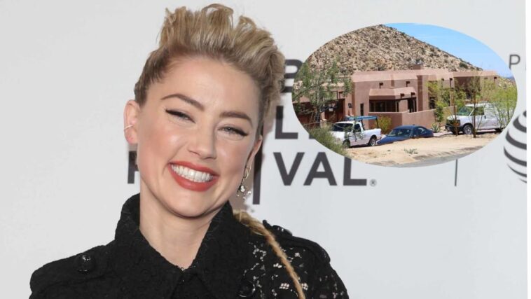 Amber Heard supuestamente vendió una casa en el desierto de California por 1,05 millones de dólares para pagar los daños de Johnny Depp