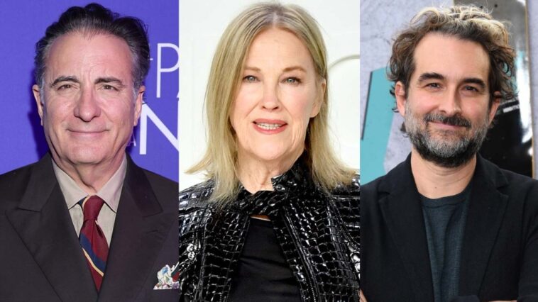 Andy García, Catherine O'Hara, Jay Duplass se juntan en 'Pain Hustlers' de Netflix