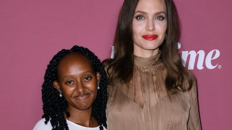 Angelina Jolie reveló que su hija Zahara se dirige a la universidad