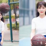 Angie Chiu tiene 67 años y se ve muy bien jugando baloncesto