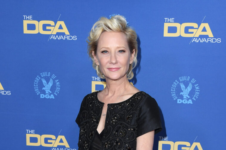 Anne Heche Crashes Car into L.A. Home, Sparking Fire That Sends Her to Hospital