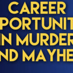 Annie Q. Riegel protagonizará “Career Opportunities In Murder And Mayhem”