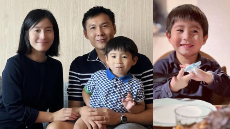 Anthony Chen se traslada a Hong Kong desde Londres;  Dice que está contento de que su hijo de 4 años pueda aprender mandarín allí