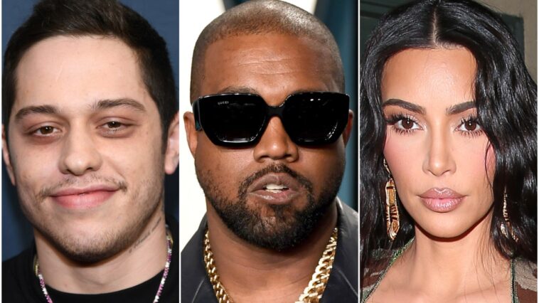 Así es como les está yendo a Kim y Kanye en medio de su ruptura reportada con Pete Davidson