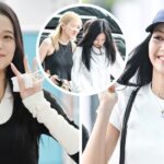 BLACKPINK sorprende con sus imágenes y durante su primera aparición en el aeropuerto de Incheon en OT4 en más de tres años
