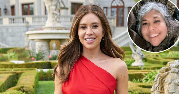 Bachelorette Gabby Windey sobre la relación separada con mamá