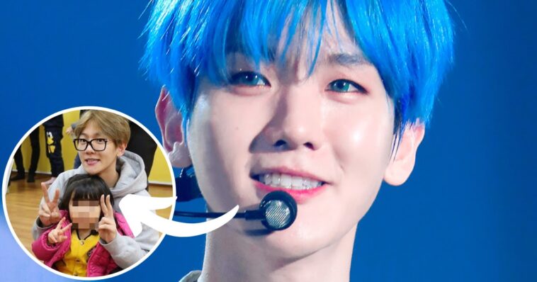 Baekhyun de EXO se vuelve viral después de que se revela que había estado trabajando como voluntario en secreto en un orfanato