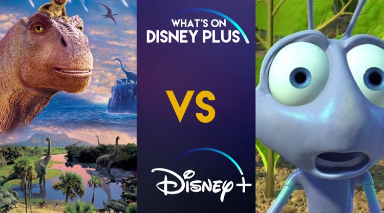 Batalla de Disney+ |  Dinosaurio contra la vida de un insecto