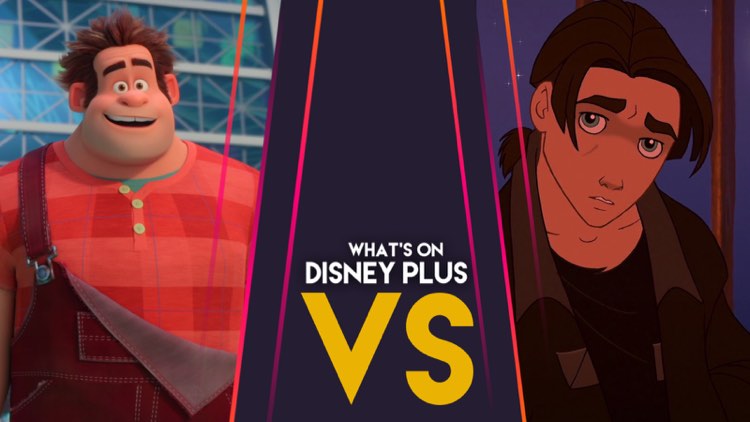 Batalla de Disney+ |  Ralph el demoledor contra el planeta del tesoro