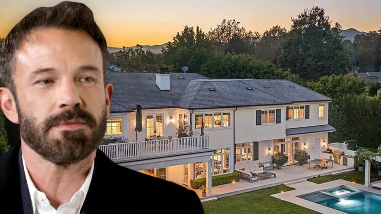Ben Affleck encuentra comprador para casa de $30 millones en Palisades