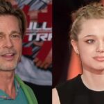 Brad Pitt reacciona a los videos virales de baile de su hija Shiloh: "Me hace llorar"