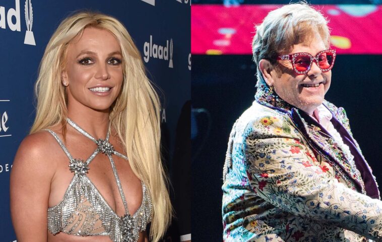 Britney Spears y Elton John dueto 'Hold Me Closer' confirmado oficialmente