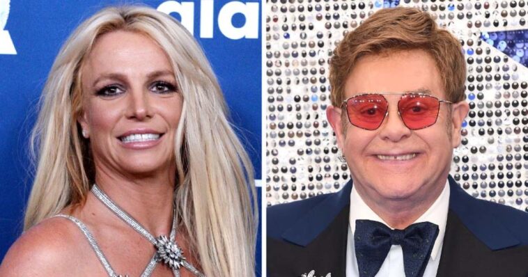 Britney Spears y Elton John lanzan 'Hold Me Closer': escucha