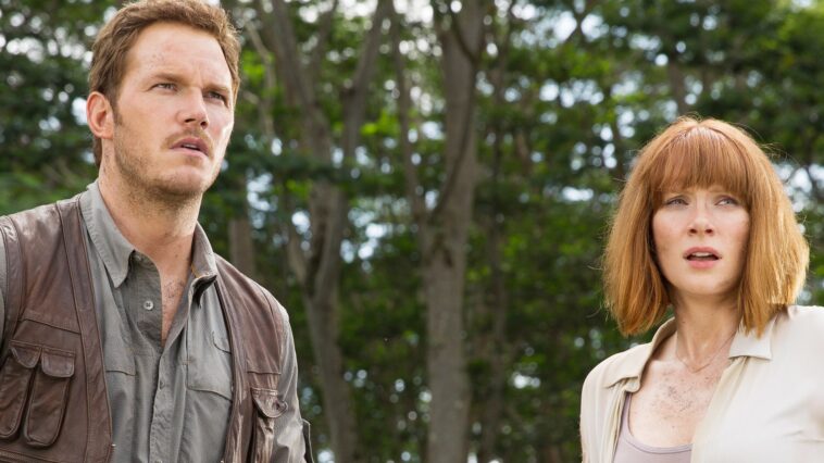 Bryce Dallas Howard dice que le pagaron 'mucho menos' que Chris Pratt por Jurassic World