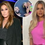 Caitlyn Jenner felicita a Khloé Kardashian por su bebé