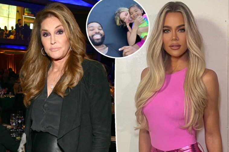 Caitlyn Jenner felicita a Khloé Kardashian por su bebé