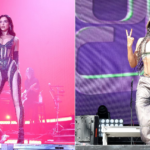 Catsuit de Dua Lipa, pantalones de tiro bajo de Tinashe y más looks de Lollapalooza