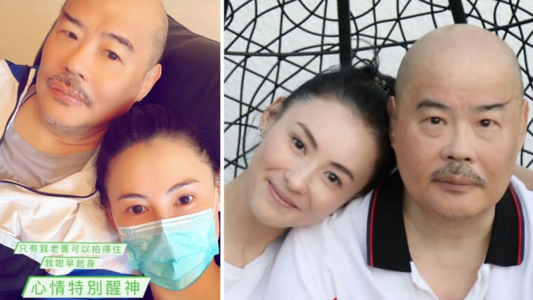 Cecilia Cheung comparte una foto de ella y su padre, quien, según se informa, es un miembro notorio de la tríada en Hong Kong