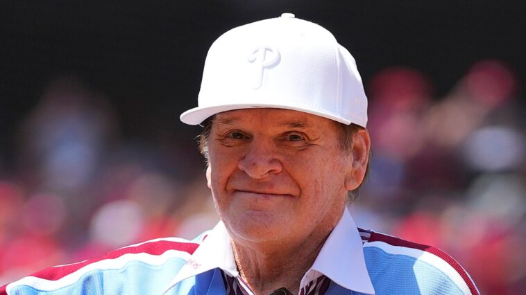 Ceremonia de Pete Rose Phillies recibió críticas en medio de viejas denuncias de violación