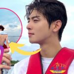 Cha Eunwoo de ASTRO deja a los internautas conmocionados después de publicar fotos inesperadas sin camisa de su viaje a Cebú, Filipinas