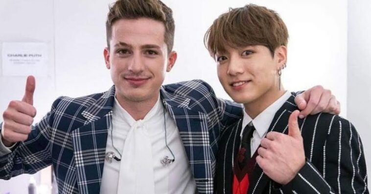 Charlie Puth se lanza para apoyar a Jungkook de BTS contra un odioso troll