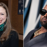 Chelsea Clinton eliminó la música de Kanye West por sus comentarios sobre Kim Kardashian