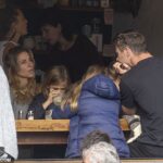 Chris Hemsworth disfrutó de un día en Byron Bay para celebrar su 39 cumpleaños el viernes