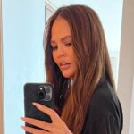 Chrissy Teigen está embarazada