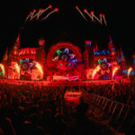 CULLERA, SPAIN - AUGUST 11: General view of main stage of Medusa Festival on August 11, 2019 in Cullera, Spain. (Photo by Pablo Gallardo Sanchez/Redferns)