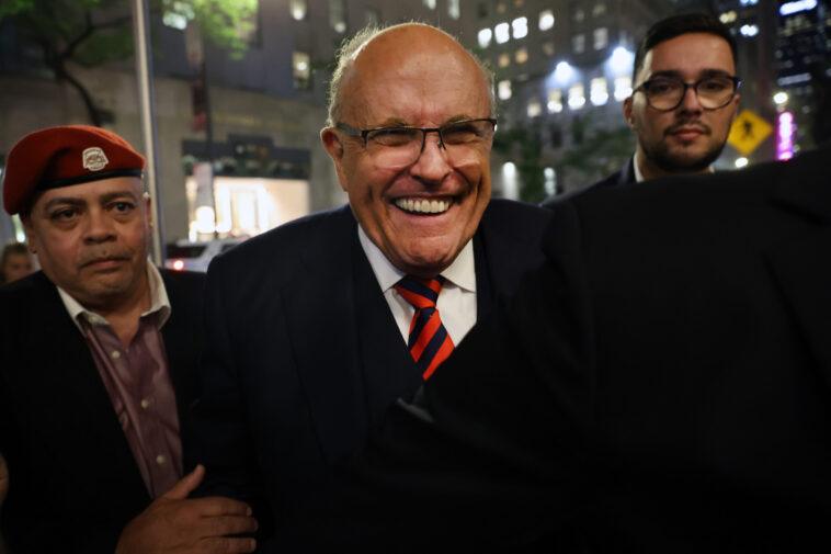 Giuliani Colleague Pleaded for Back Pay,