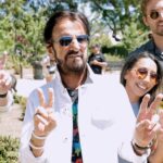 BEVERLY HILLS, CALIFORNIA - JULY 07: Ringo Starr attends Ringo's Peace & Love Birthday Celebration at Beverly Hills Garden Park on July 07, 2022 in Beverly Hills, California. (Photo by Kevin Winter/Getty Images)