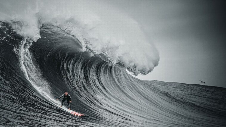 Cómo '100 Foot Wave' de HBO capturó el surf de olas grandes