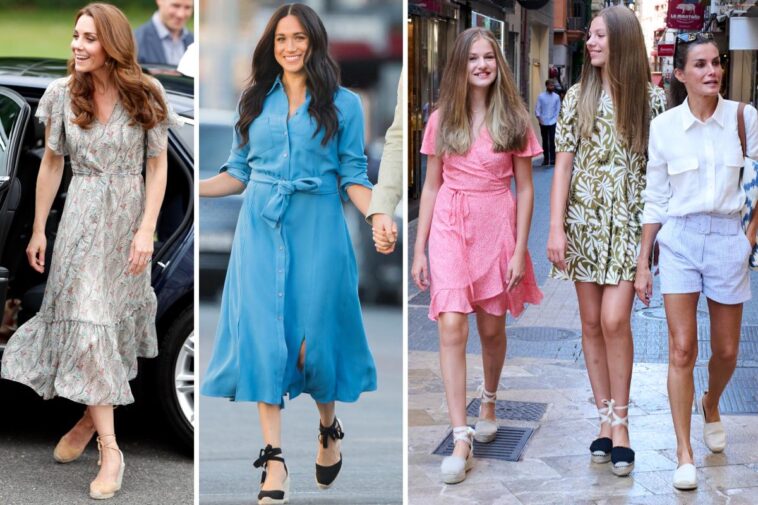 Compra las alpargatas favoritas de Meghan Markle y Kate Middleton