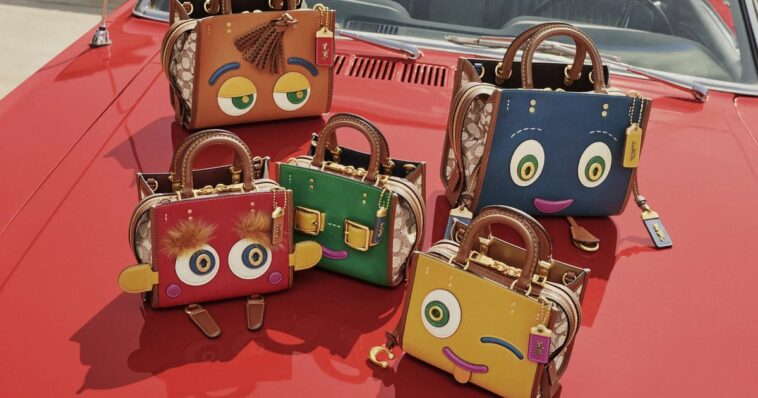 Conoce a Coachies, la colección de bolsos de edición limitada más linda de Coach