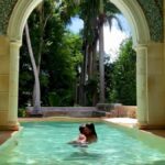 Cristina Pedroche y Dabiz Muñoz ponen el broche final a sus vacaciones en México abrazados en una piscina idílica