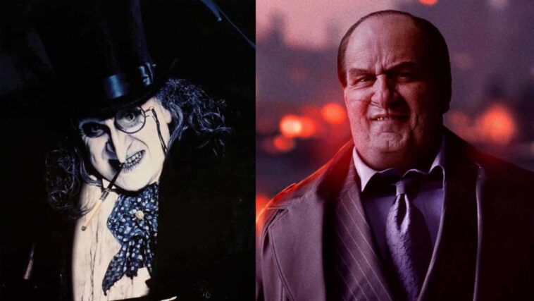 Danny DeVito dice que su pingüino en Batman Returns fue "mejor" que el de Colin Farrell en The Batman