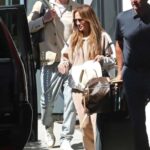 Después de una luna de miel italiana extravagante de una semana, Jennifer Lopez y Ben Affleck regresaron a su país de origen
