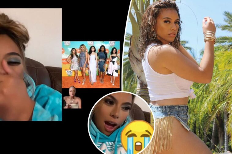 Dinah Jane reacciona al TikTok viral criticando el estilo de Fifth Harmony