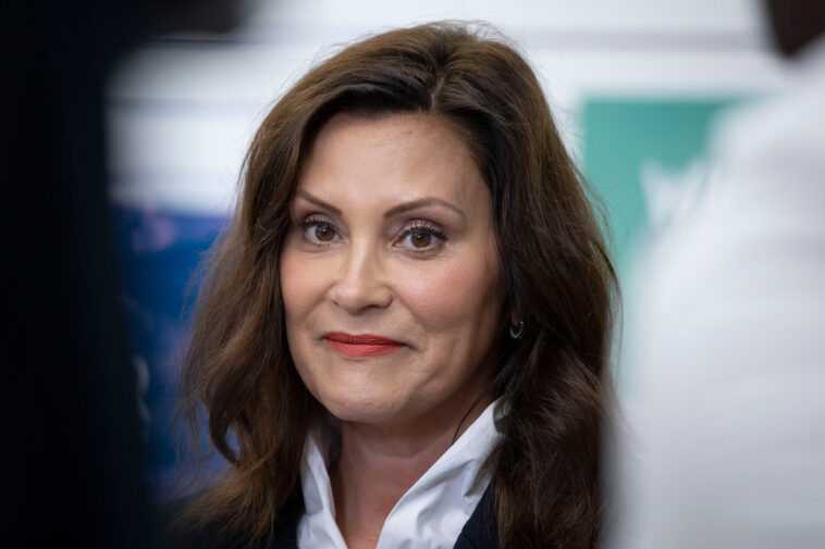 Michigan Governor Gretchen Whitmer meets with