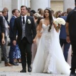 Amado: la ex estrella de TOWIE 'Little' Chris' Drake se ha casado con su amor maquillador Rossella Castellana en una lujosa fiesta repleta de estrellas en Brentwood