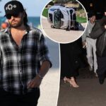 El SUV Lamborghini de Scott Disick vuelca en un accidente automovilístico