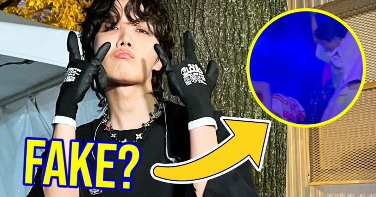 El clip de J-Hope de BTS casi azotando a un bailarín de respaldo resulta ser editado