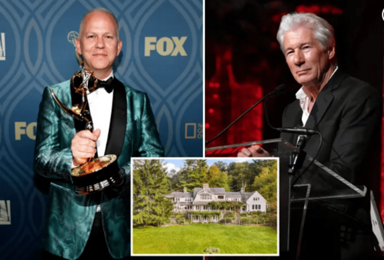 El comprador oculto de la propiedad de Westchester de Richard Gere es Ryan Murphy