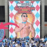 El concierto "Summer Swag" de PSY es criticado por causar daños al lugar