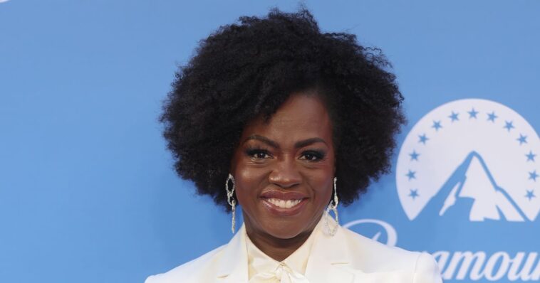 El corte de pelo Bob de Viola Davis es un estilo de otoño perfecto